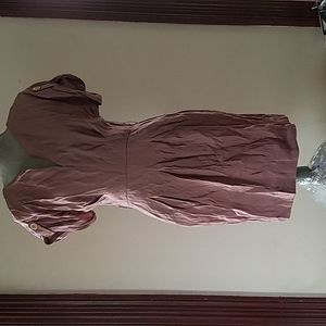 BCBG MAXAZRIA SILK DRESS